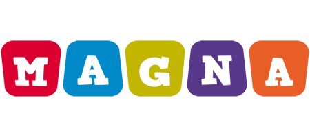 Magna daycare logo