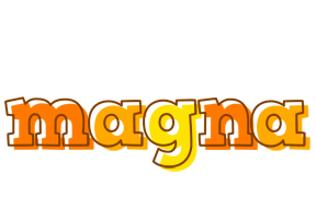 Magna desert logo