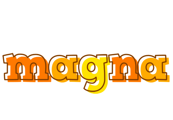 Magna desert logo