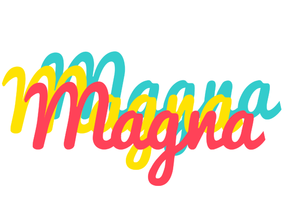 Magna disco logo