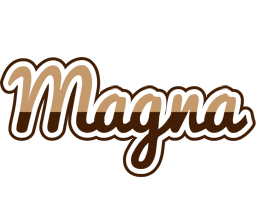 Magna exclusive logo