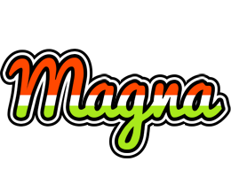 Magna exotic logo