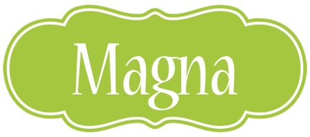 Magna family logo