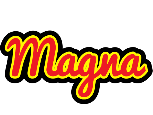 Magna fireman logo