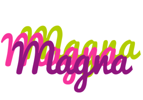Magna flowers logo
