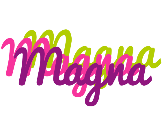 Magna flowers logo