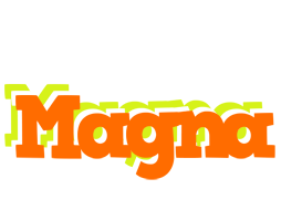 Magna healthy logo