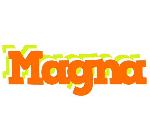 Magna healthy logo