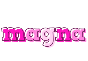 Magna hello logo