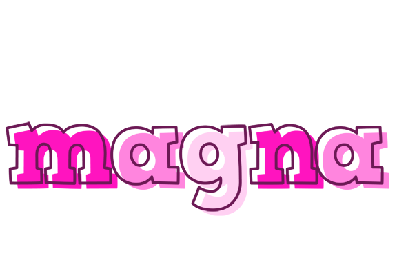 Magna hello logo