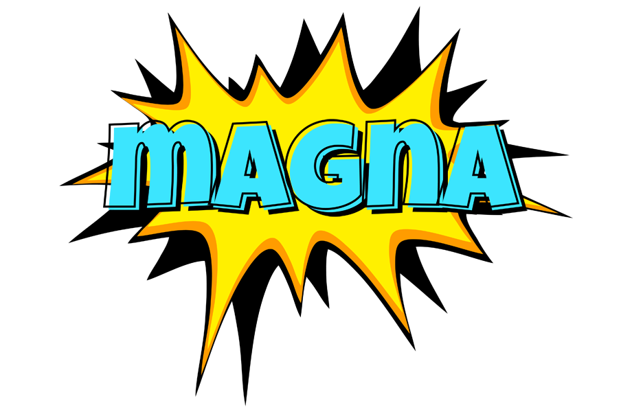 Magna indycar logo