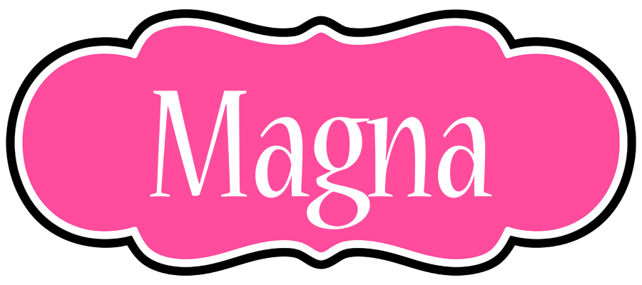Magna invitation logo