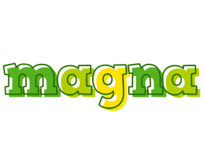 Magna juice logo