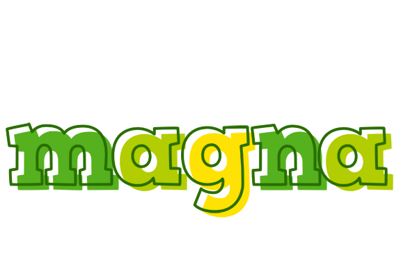 Magna juice logo