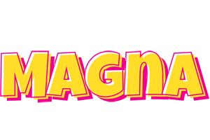 Magna kaboom logo