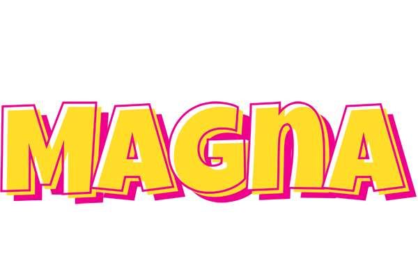 Magna kaboom logo