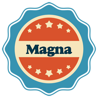 Magna labels logo