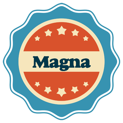 Magna labels logo