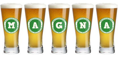 Magna lager logo