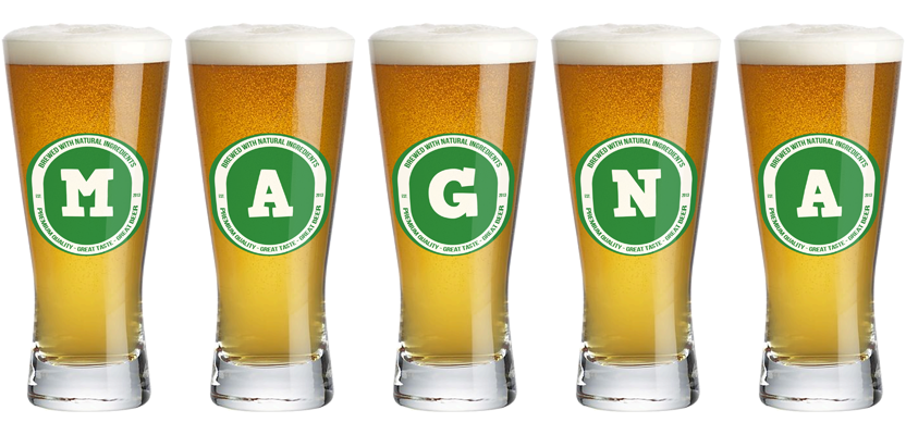 Magna lager logo
