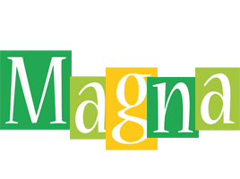 Magna lemonade logo