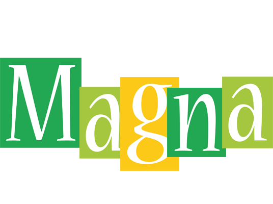 Magna lemonade logo