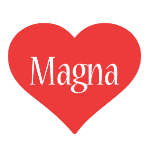 Magna love logo