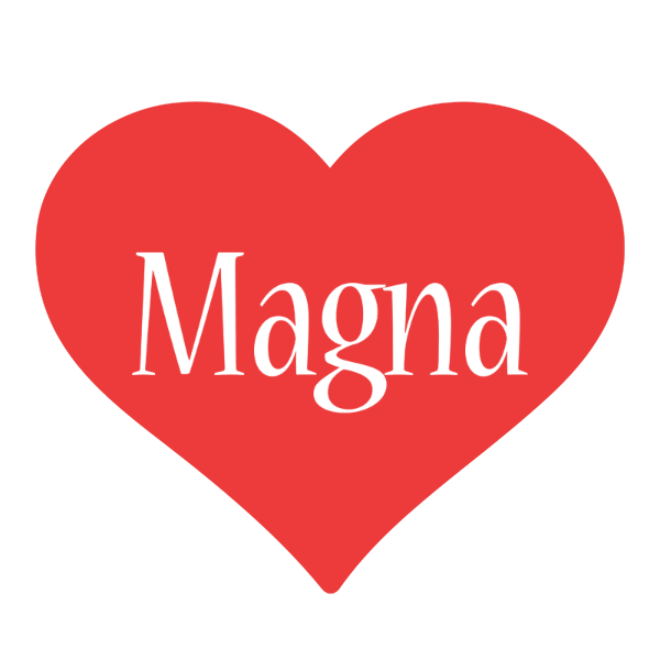 Magna love logo