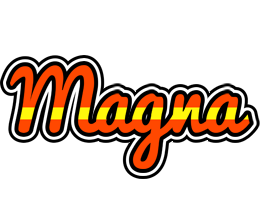 Magna madrid logo