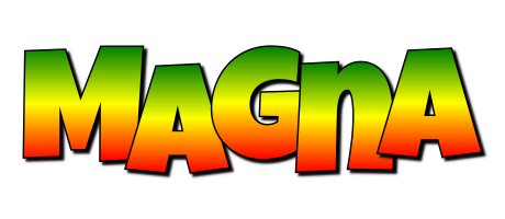 Magna mango logo