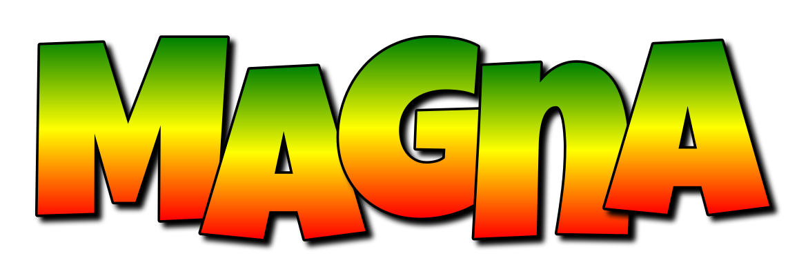 Magna mango logo