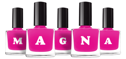 Magna nails logo