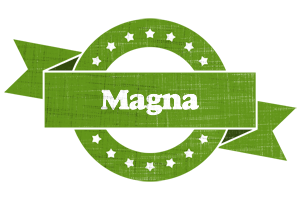 Magna natural logo