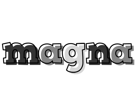 Magna night logo