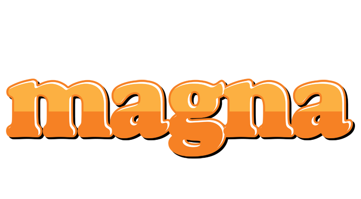 Magna orange logo