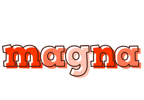 Magna paint logo