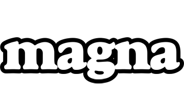 Magna panda logo