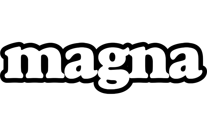 Magna panda logo