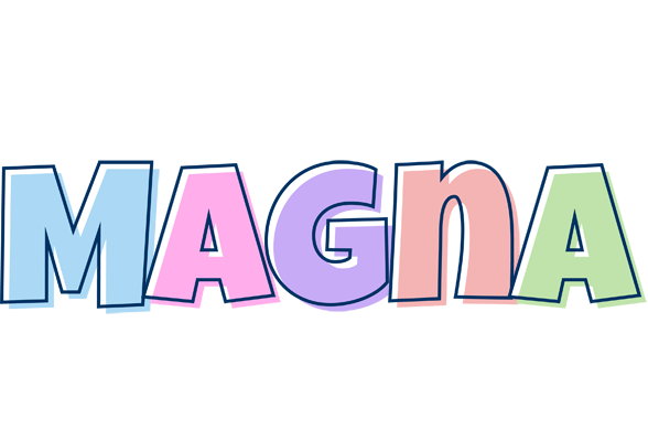 Magna pastel logo