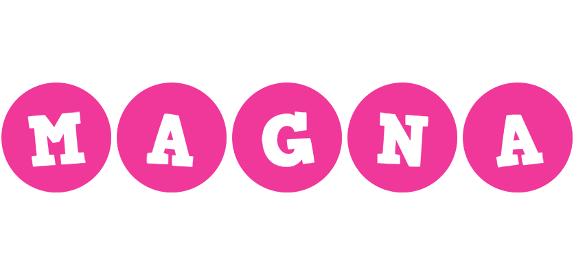 Magna poker logo