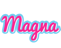 Magna popstar logo