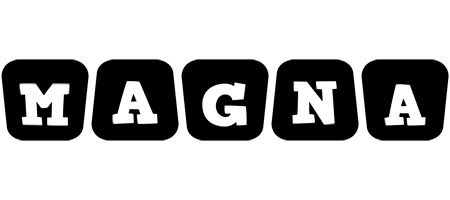 Magna racing logo
