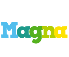Magna rainbows logo