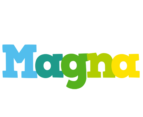 Magna rainbows logo