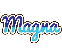 Magna raining logo