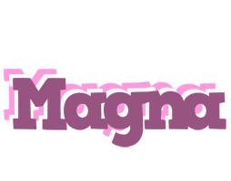 Magna relaxing logo
