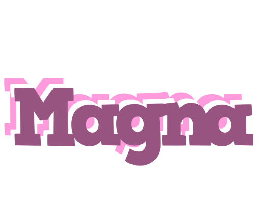 Magna relaxing logo