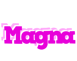Magna rumba logo