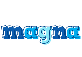 Magna sailor logo