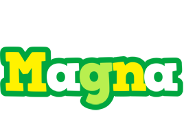 Magna soccer logo